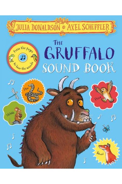 The Gruffalo Sound Book: A Press-the-Page Sound Book 